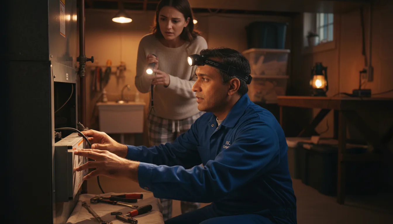 Emergency HVAC Repair in Mingoville, PA near me · HVAC